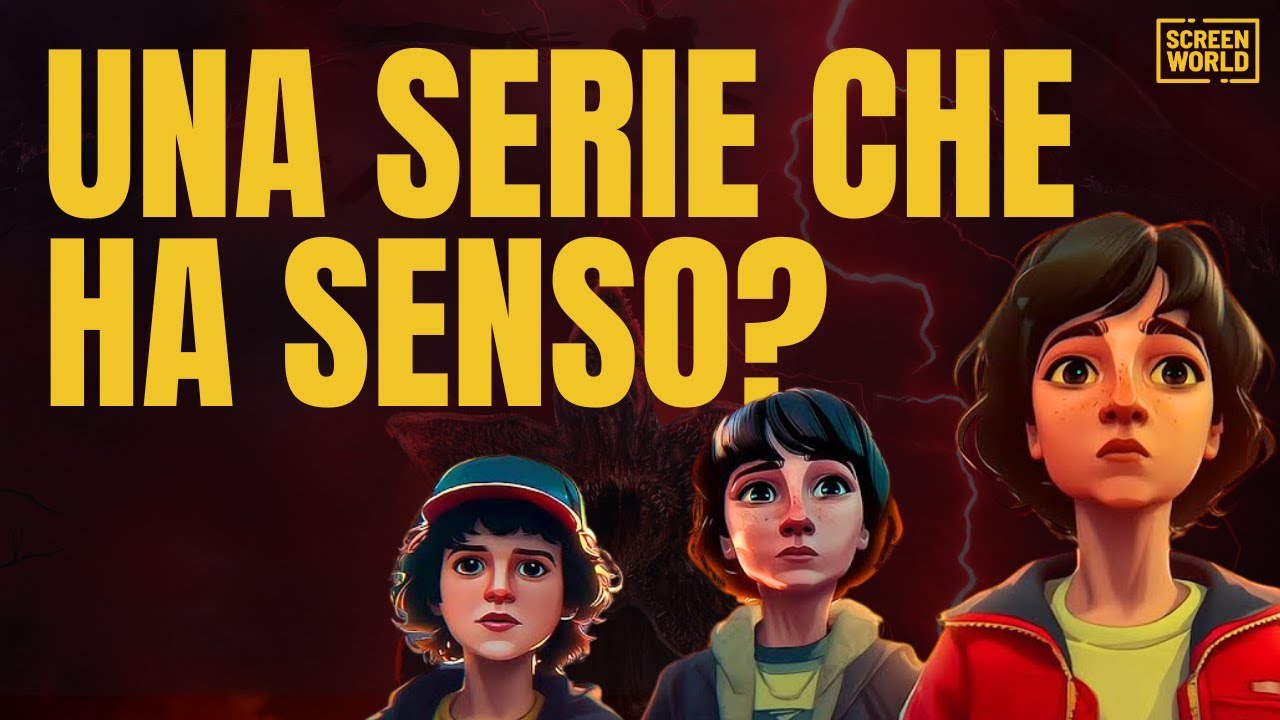Cosa sappiamo sulla serie animata di Stranger Things