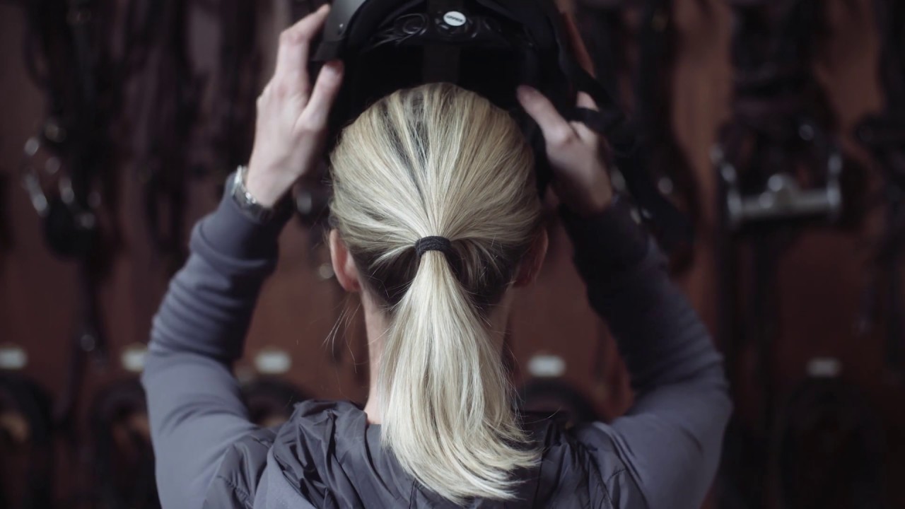Uvex Equestrian Helmet Fitting