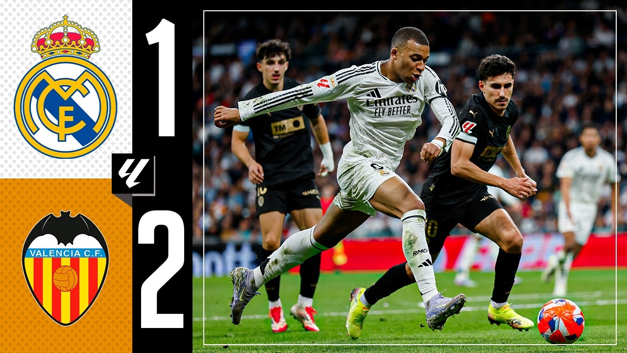 HIGHLIGHTS | Real Madrid 1-2 Valencia | LaLiga 2024/25