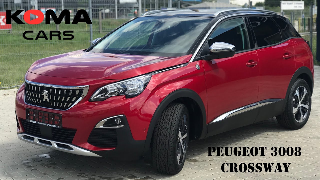 Peugeot 3008 Crossway - 1.2PureTech EAT8 (обходной, интерьер, экстерьер, деталь)