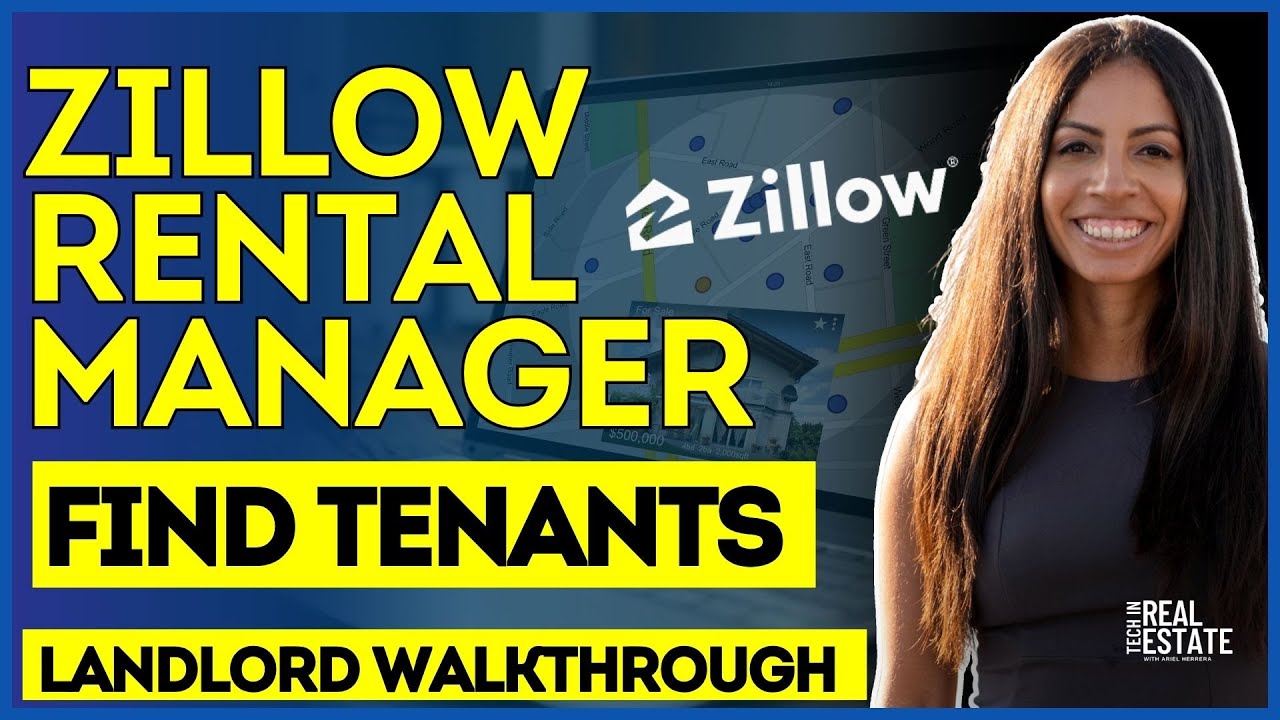 Zillow Rental Manager - Find Tenants | Landlord Walkthrough