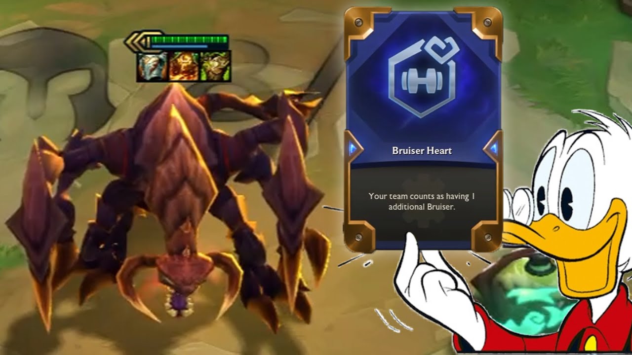 Die DAGOBERT DUCK COMP mit 3 STAR CHO GATH! | TFT Banger 1