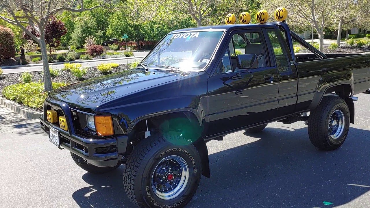 Marty McFly Truck walk around video 2