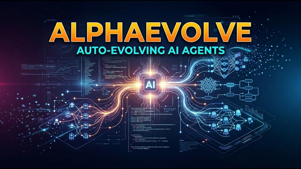 Beyond Human Intuition: Automating Multiagent AI Discovery with LLMs (AlphaEvolve)