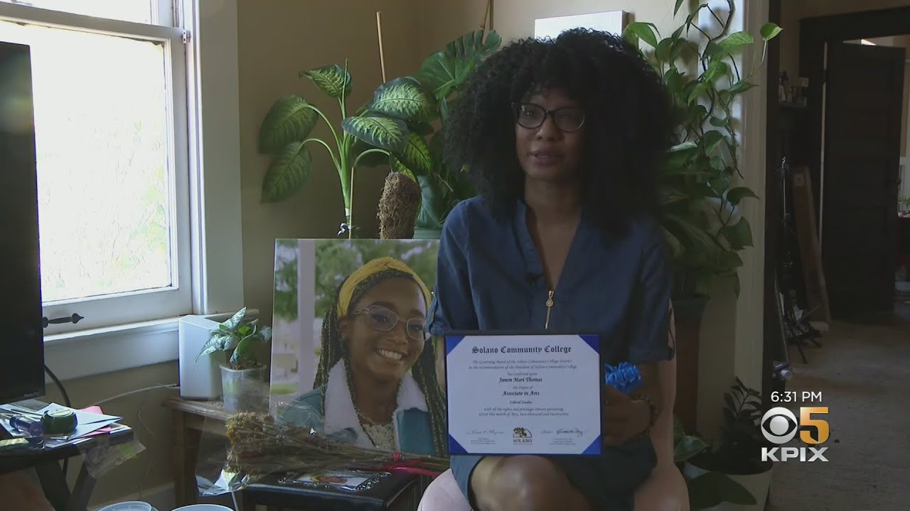 Solano County college student receives posthumous diploma