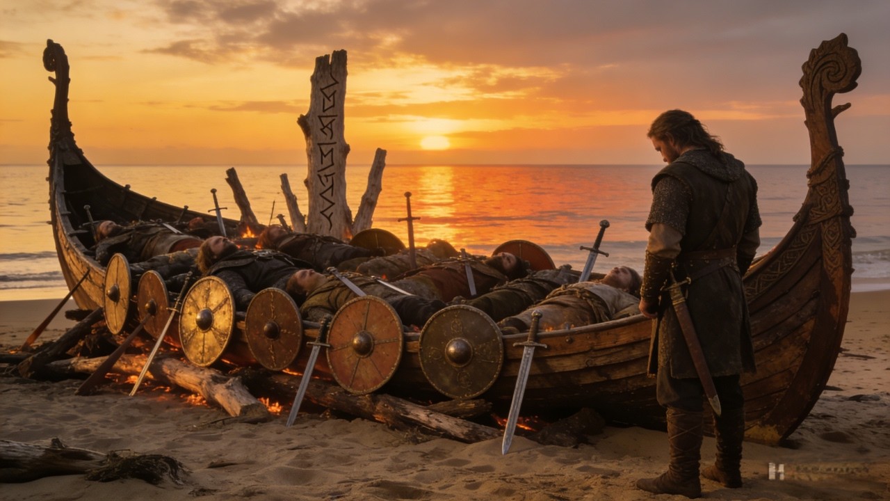 Those Who Fell First | Viking Funeral Music for the Fallen