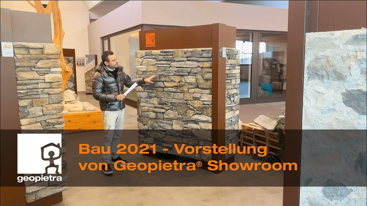 BAU 2021 - Vorstellung von Geopietra® Showroom - Official video 🇩🇪