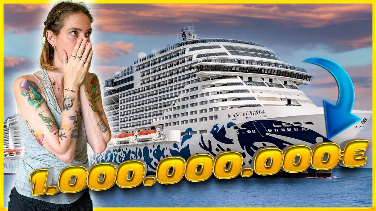 TOUR della NAVE da un MILIARDO di EURO. Non potrete crederci. 💰