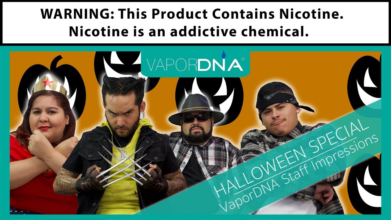 Halloween Special VaporDNA Staff Impressions ~ Don&rsquo;t Lose!!! Bean Boozled Jelly Bean Punishment