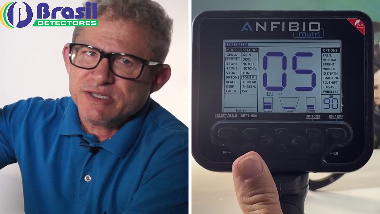 Tudo Sobre o Detector de Metais ANFIBIO MULTI da Nokta | Makro