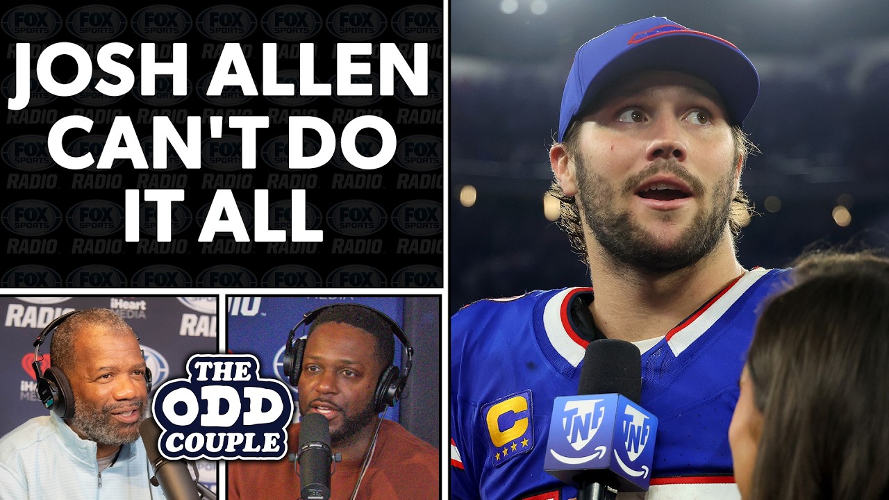 The Bills Defense Is Wasting Josh Allen's MVP Start | THE ODD COUPLE