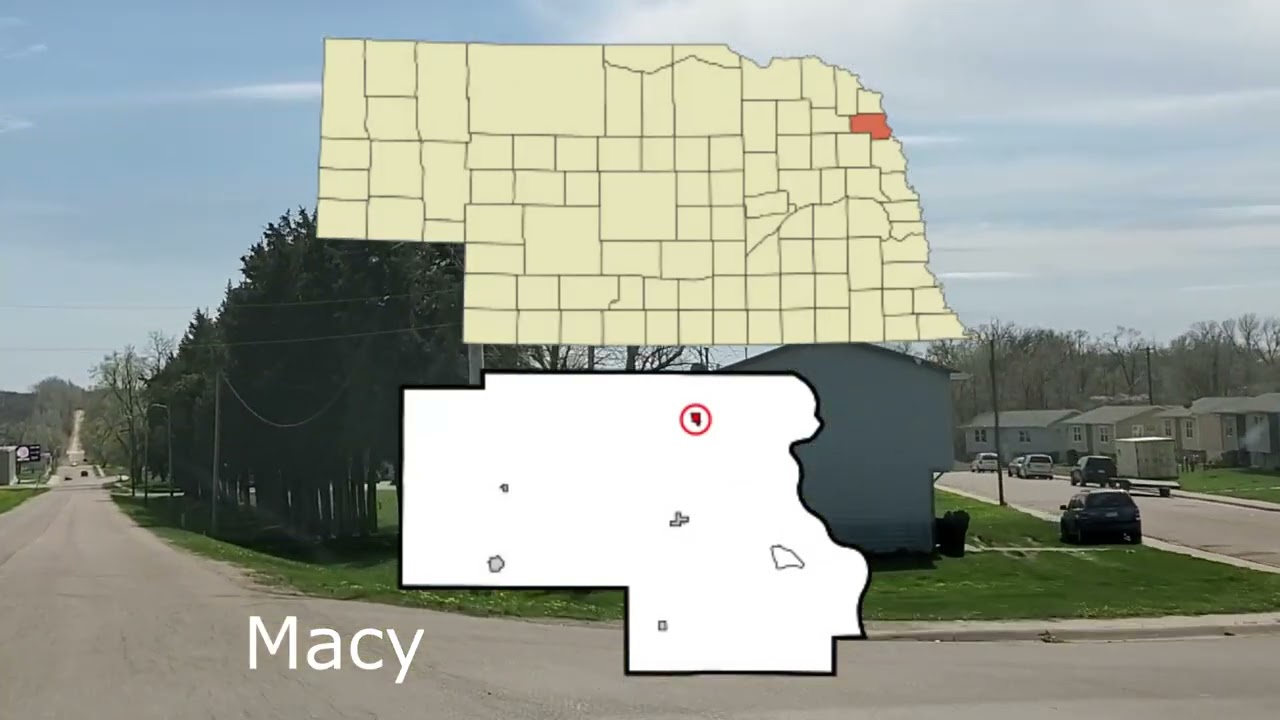 Winnebago, Macy and Walthill in North East Nebraska