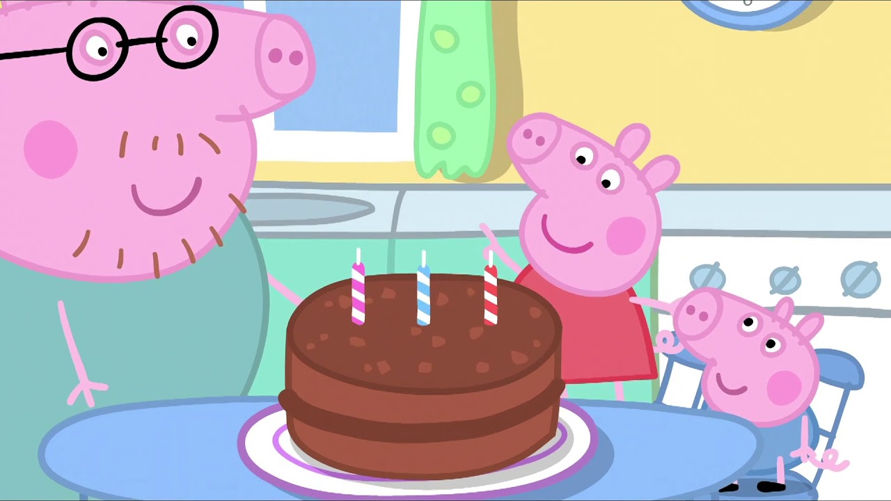 Peppa Gris | Mammas Bursdag | Tegneserie for Barn