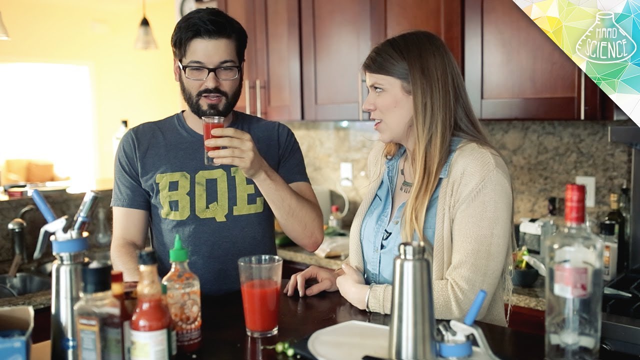 Laughing Gas Infused Cocktails