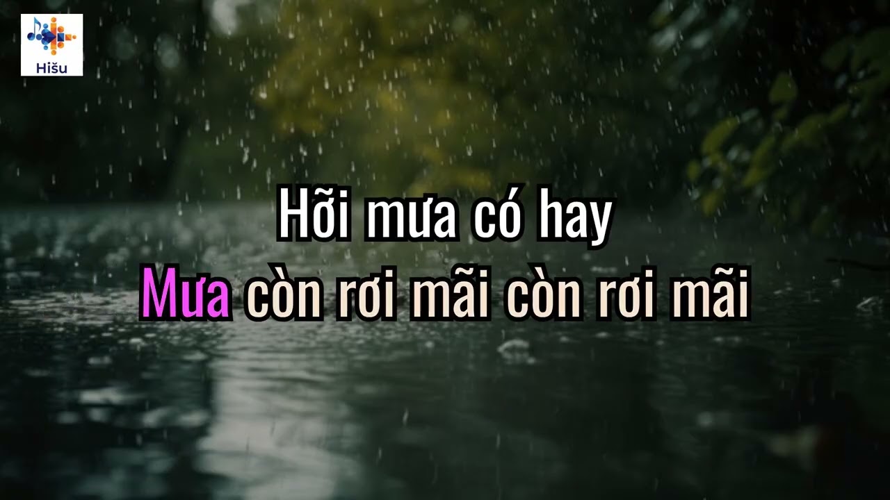 Cơn Mưa Trong Đời -  Khúc Lan - Nghe Hat