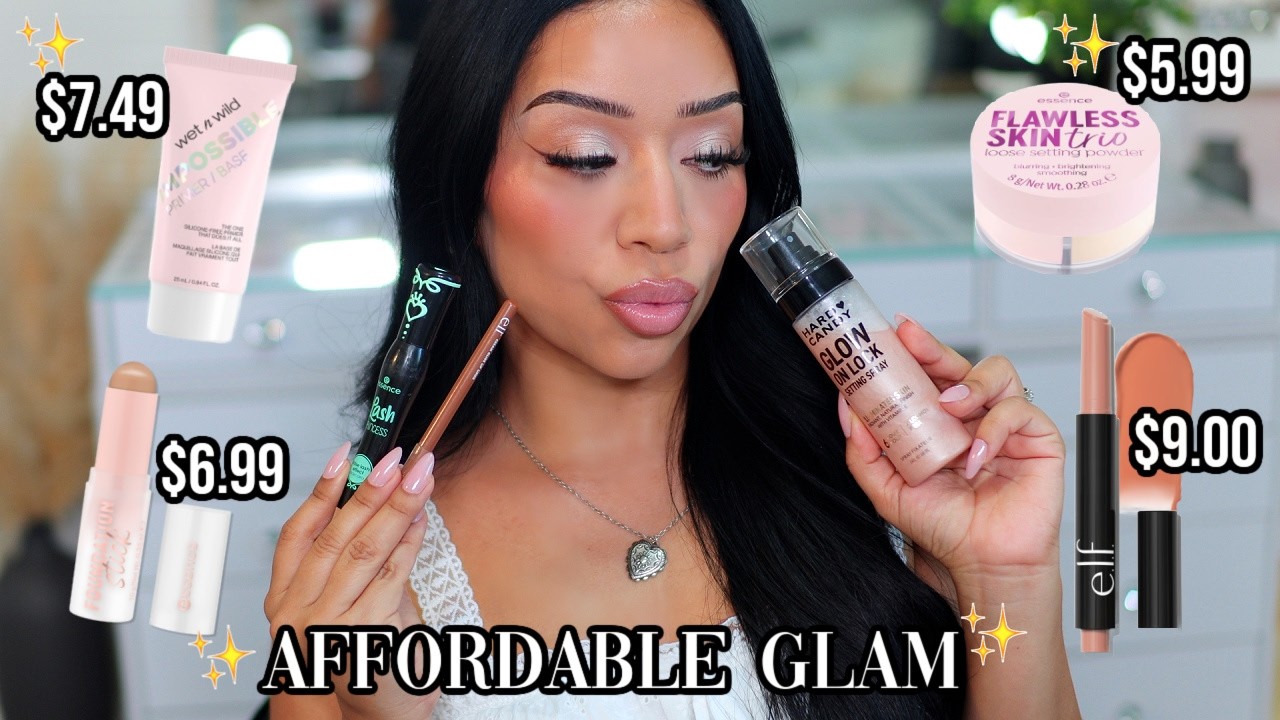 Full Face of Makeup Under $10 | Better than High End? 👀