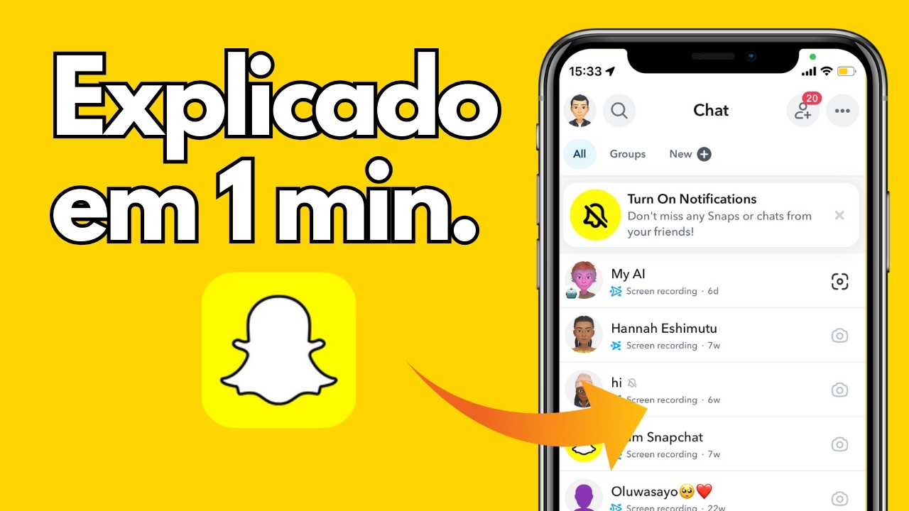Como ocultar amigos no Snapchat – Passo a passo