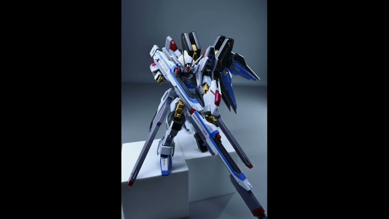 MR Gundam Strike Freedom Type II #gundam #gunpla #gunplacustom #gunplabuilder #gundamseedfreedom