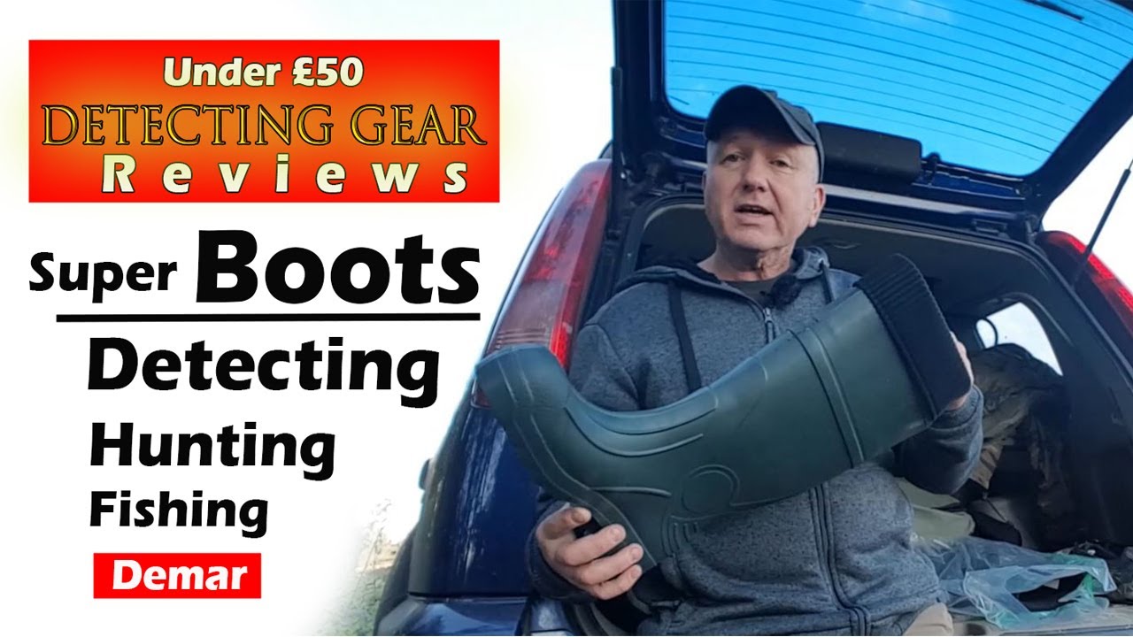 Demar metal detecting | fishing boots