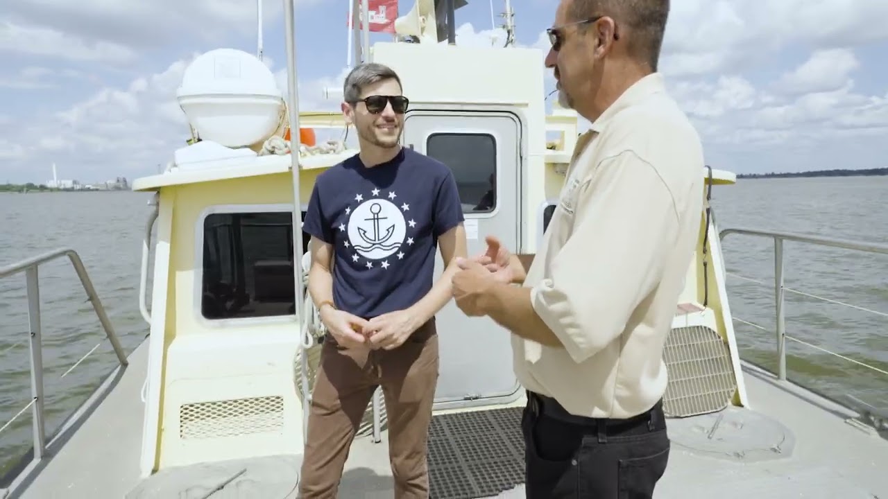 Dredging Series - Episode #2: Survey Vessel Cherneski