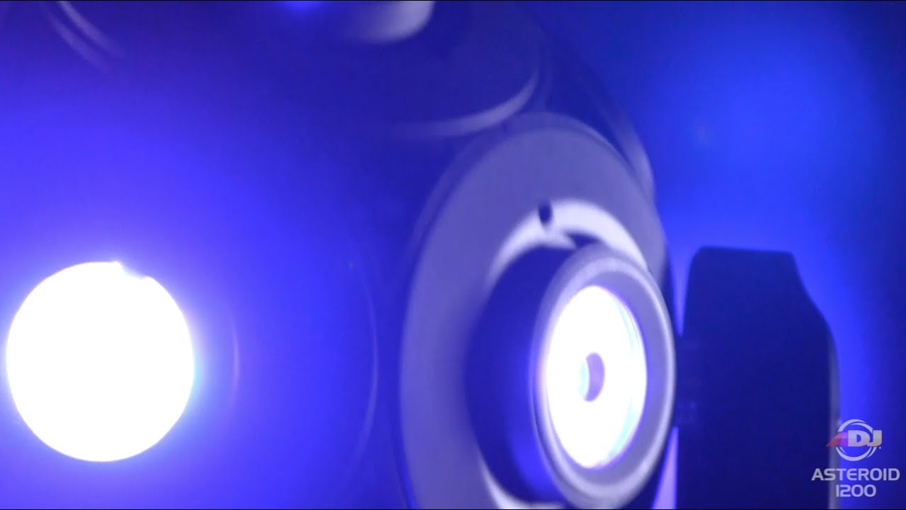 ADJ Asteroid 1200 Sneak Peek