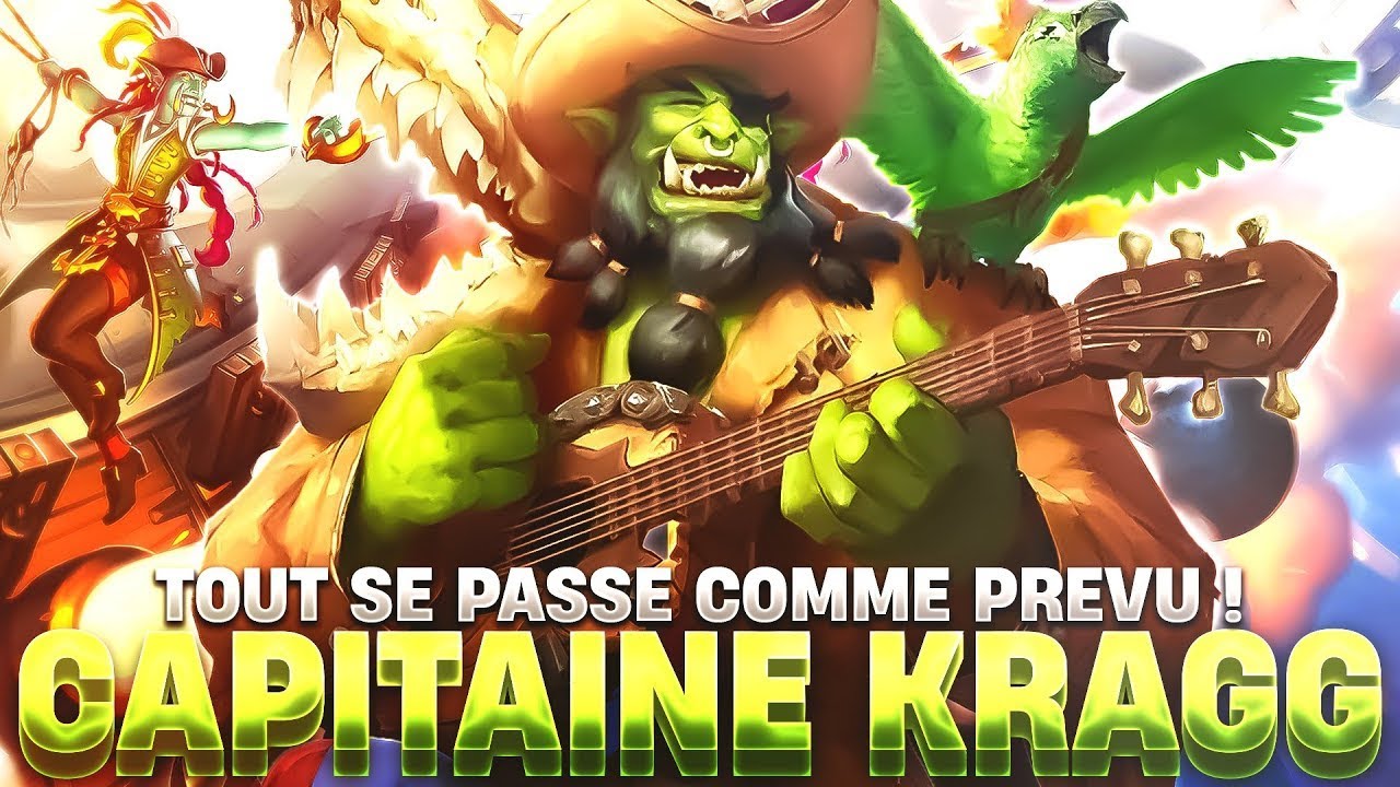 MON ADVERSAIRE NE BOIT PAS QUE DE L'EAU - CAPITAINE KRAGG
