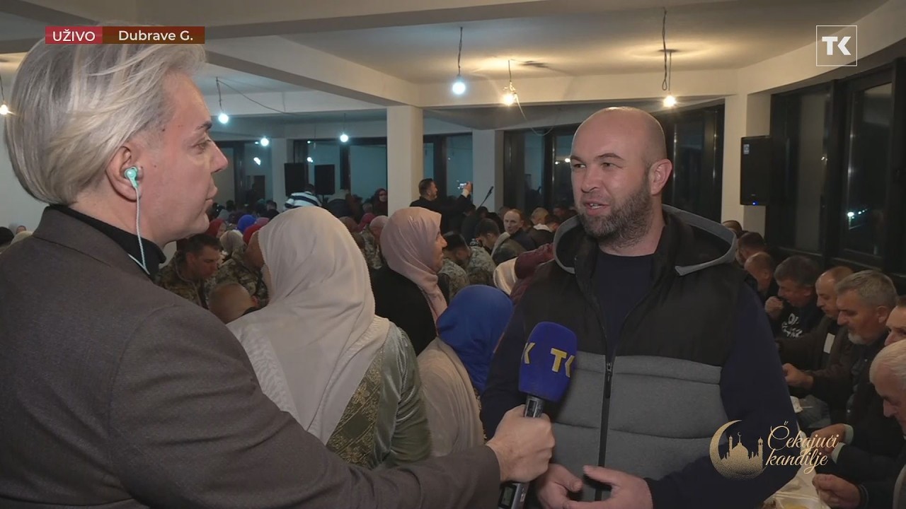 RAMAZANSKI ZIJARETI | Almir Dedić i Elmir Rakovac, Dubrave Gornje