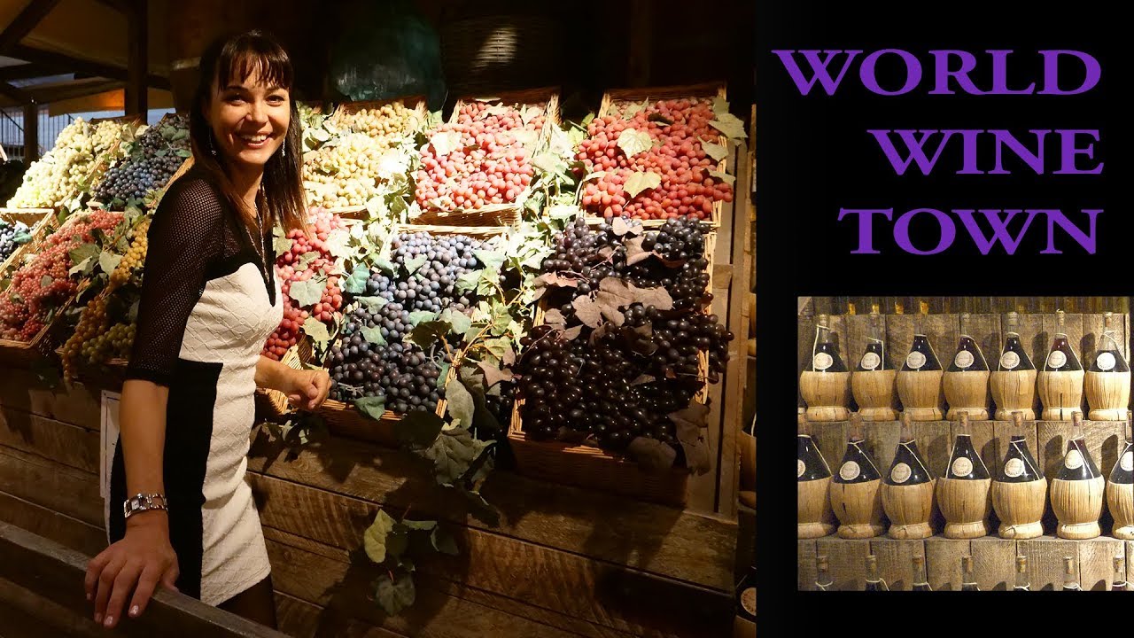 World Wine Town Bolgheri - Il Museo del vino nella città del vino di Bolgheri in  Toscana