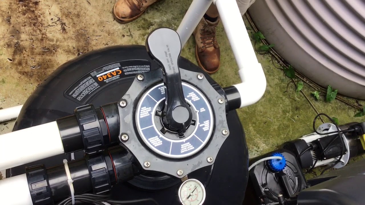 How to Backwash Your Pool Filter