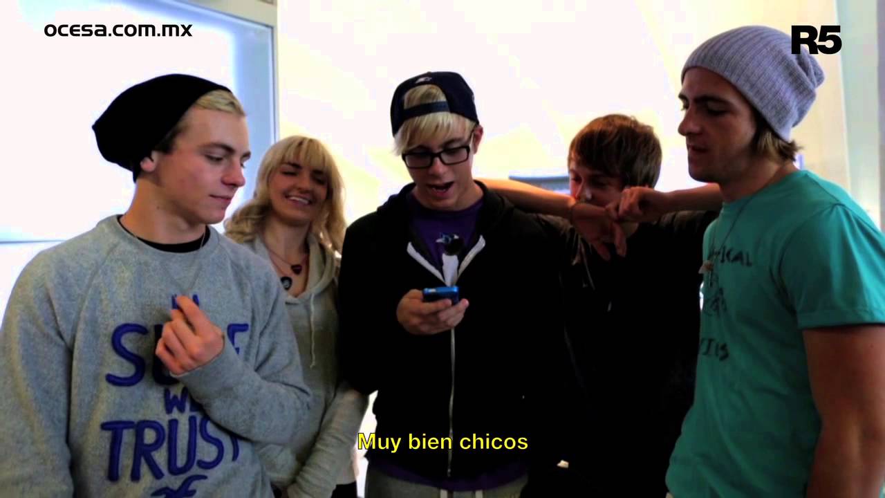 Tweet&Greet con R5 y Revista Por Ti