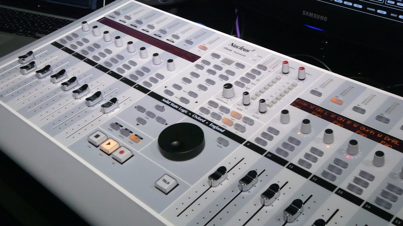 SSL Nucleus 2 - AES 2016