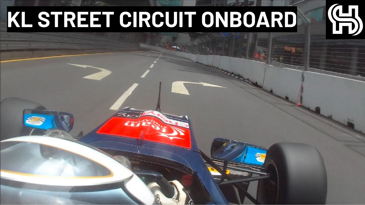 Formula Masters Onboard - KL Street Circuit 2015