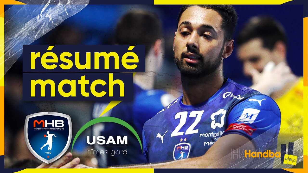 Montpellier/Nîmes, le résumé de la J27 | Handball Lidl Starligue 2020-2021