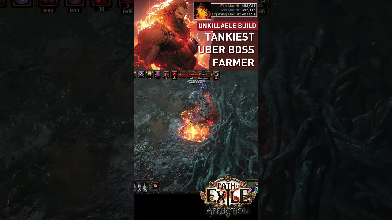 I AM THE UBER BOSS NOW! This build is literally UNKILLABLE!【Ultimate Uber Boss Farmer 3.23】