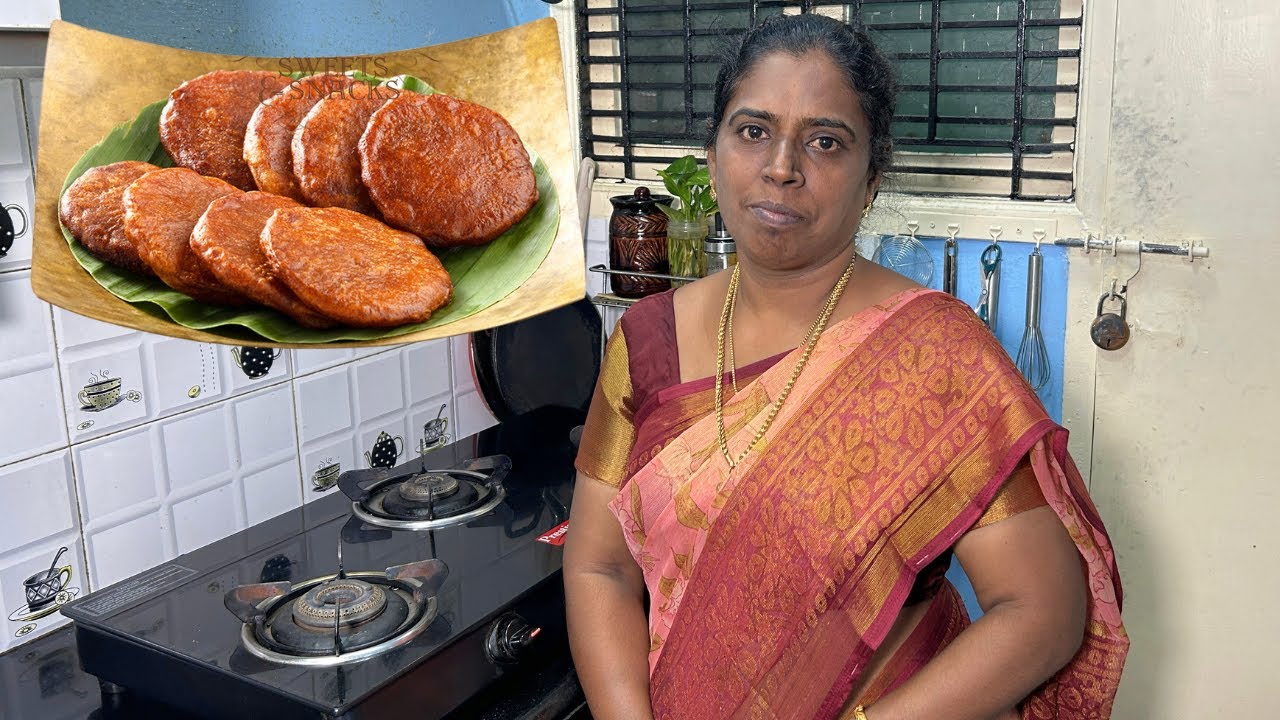 மாவு அரைக்காமல், பாகு பதம் தேவையில்லை 10 நிமிடத்தில் அதிரசம் செய்யலாம் வாங்க - instant Adhirasam!