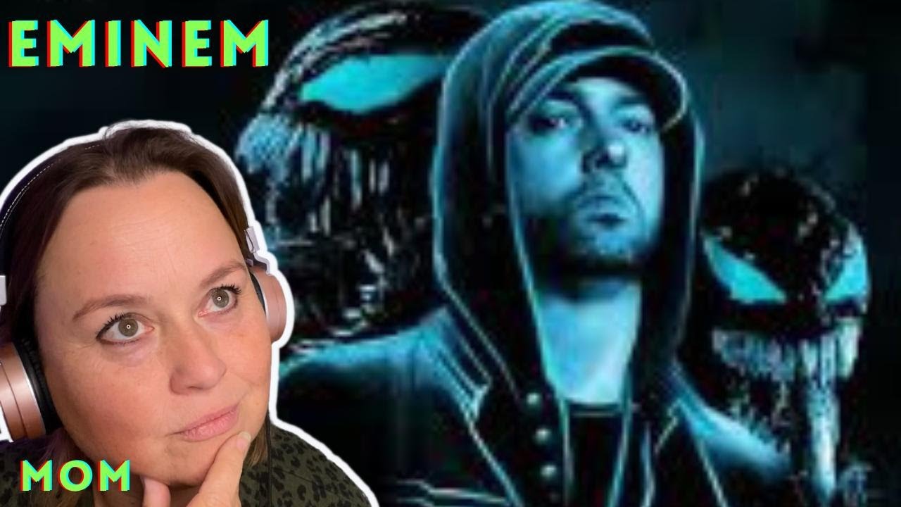 MOM FIRST Reaction To Eminem - Venom