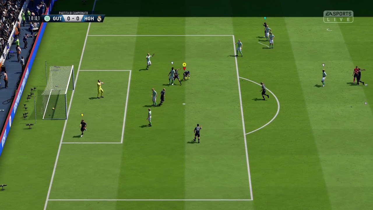 FIFA 19 Jack Dragon #7 Bicycle Kick Goal