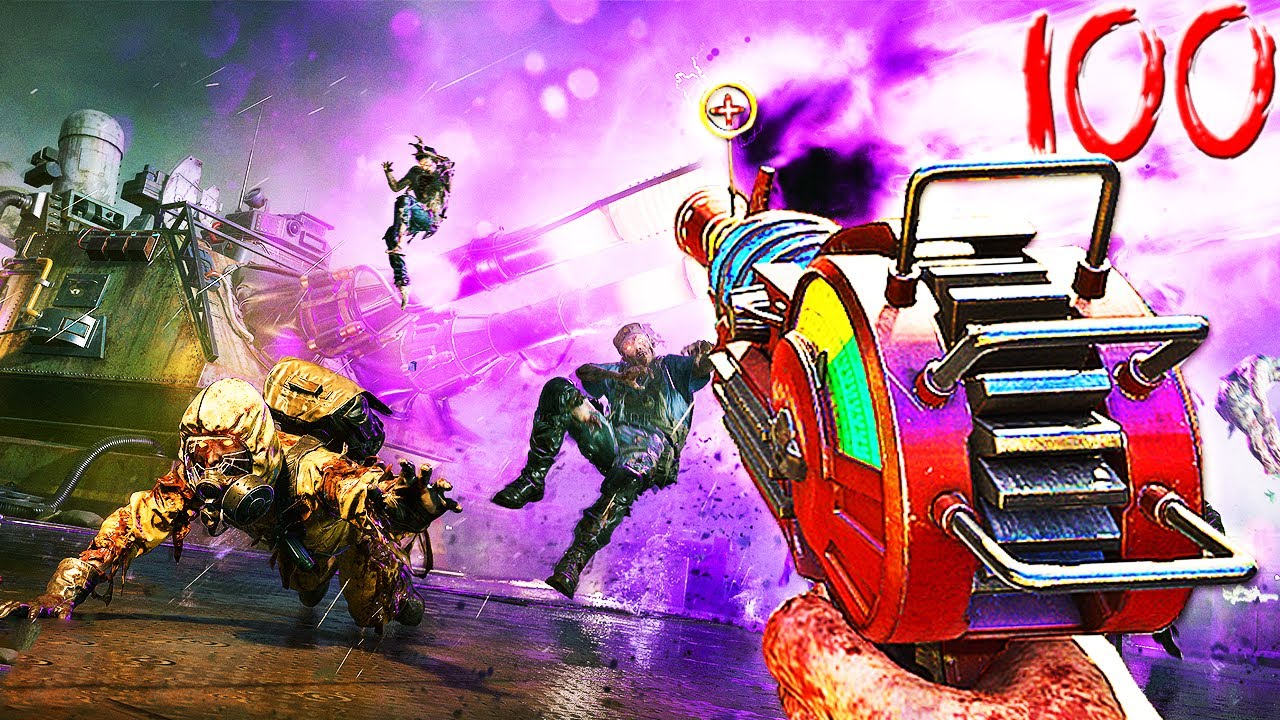 BLACK OPS 6 ZOMBIES - TERMINUS FIRST EVER GAMEPLAY WALKTHROUGH!