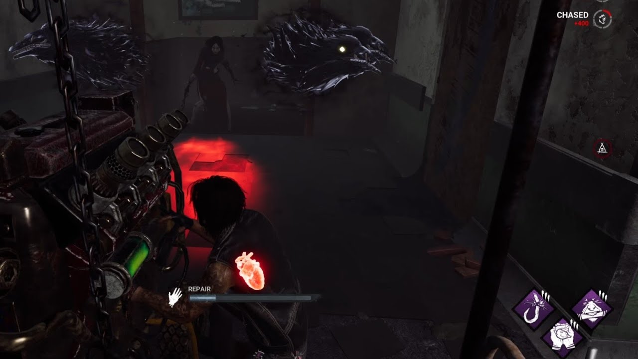 I got my Jake adept in Dead By Daylight