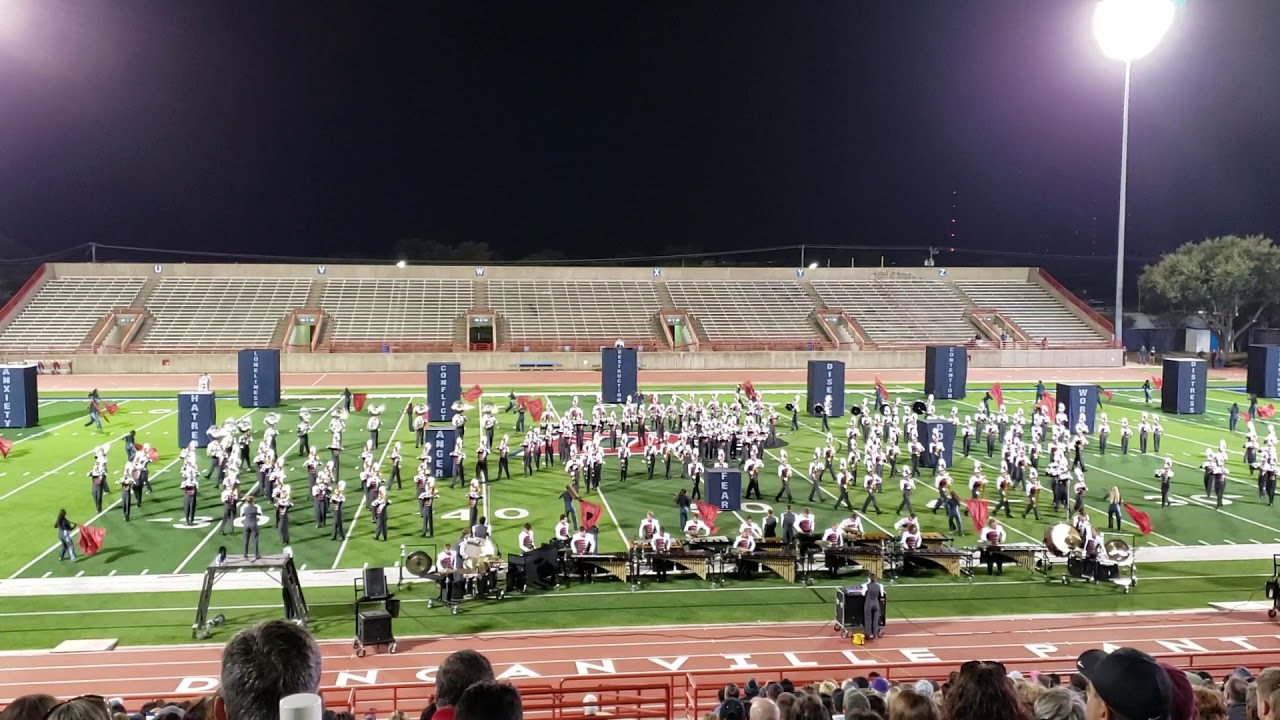 Wylie @ 2019 Duncanville Marching Invitational