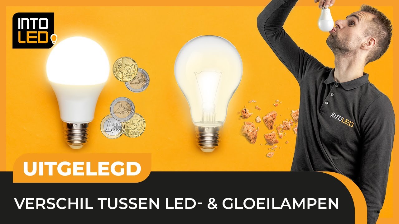 Gloeilamp vs. LED - Wat maakt LED verlichting uniek? | Sneller dan het licht