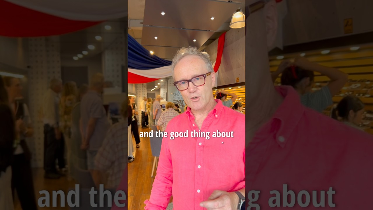 Opening the Anne et Valentin Pop Up Show in Australia 💫 #fashion #glasses