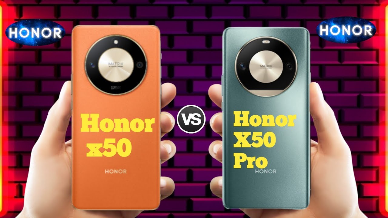 Honor X50 Vs Honor X50 Pro ll Price ll Full Comparison