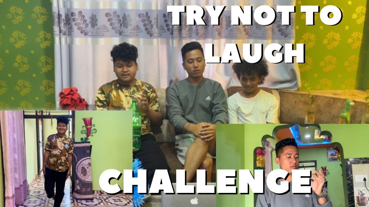 Try not to laugh challenge😅🤣#part 2