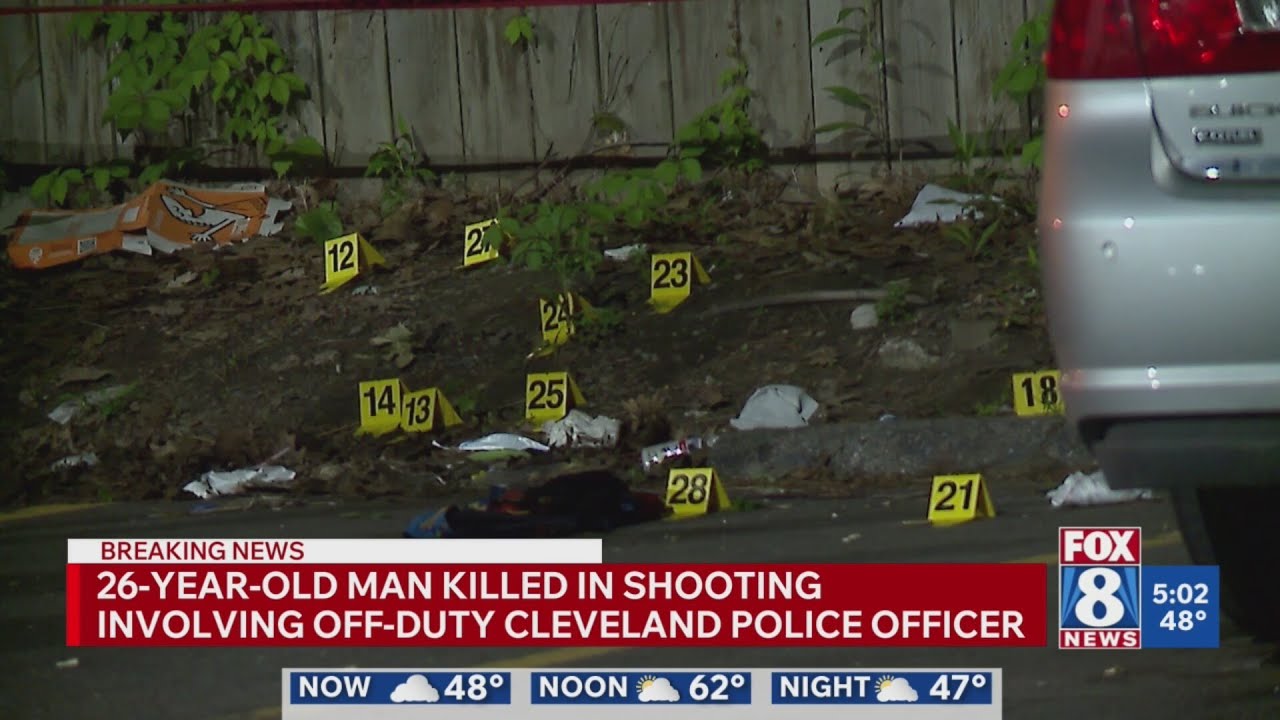 Man dies in shooting involving off-duty Cleveland officer: Police officials