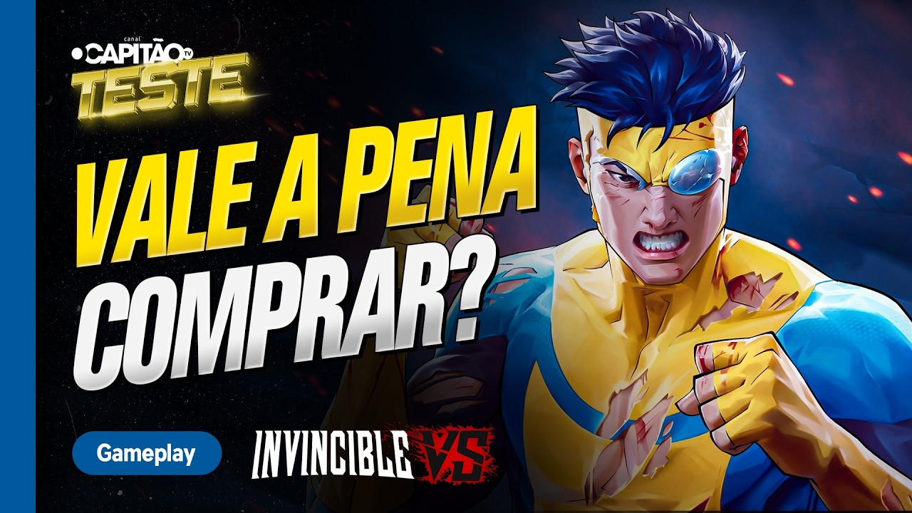 Bom Jogo de Luta, MAS VALE A PENA COMPRAR!?🔞| Invincible VS [Beta] | Teste #77