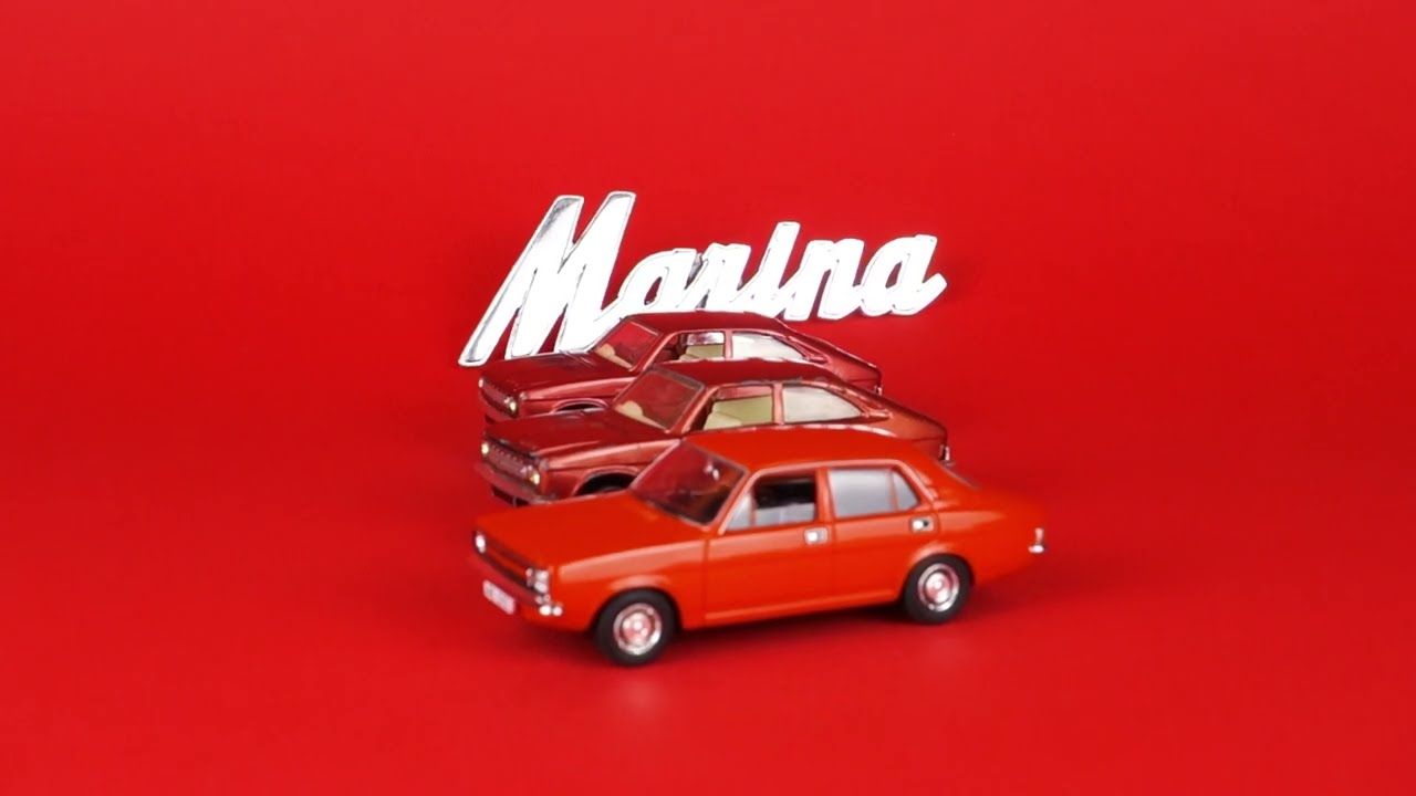 Morris Marina 1:43 (Corgi VS Vanguards) - Car That Stayed in My Heart  - [No Commentary]