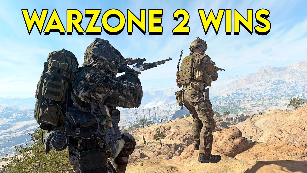 Мы не можем перестать побеждать в Warzone 2!