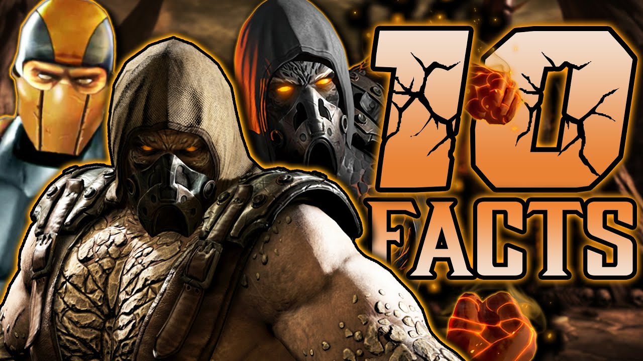 10 фактов о Треморе из Mortal Kombat, которые вы, вероятно, не знали! | MK 11