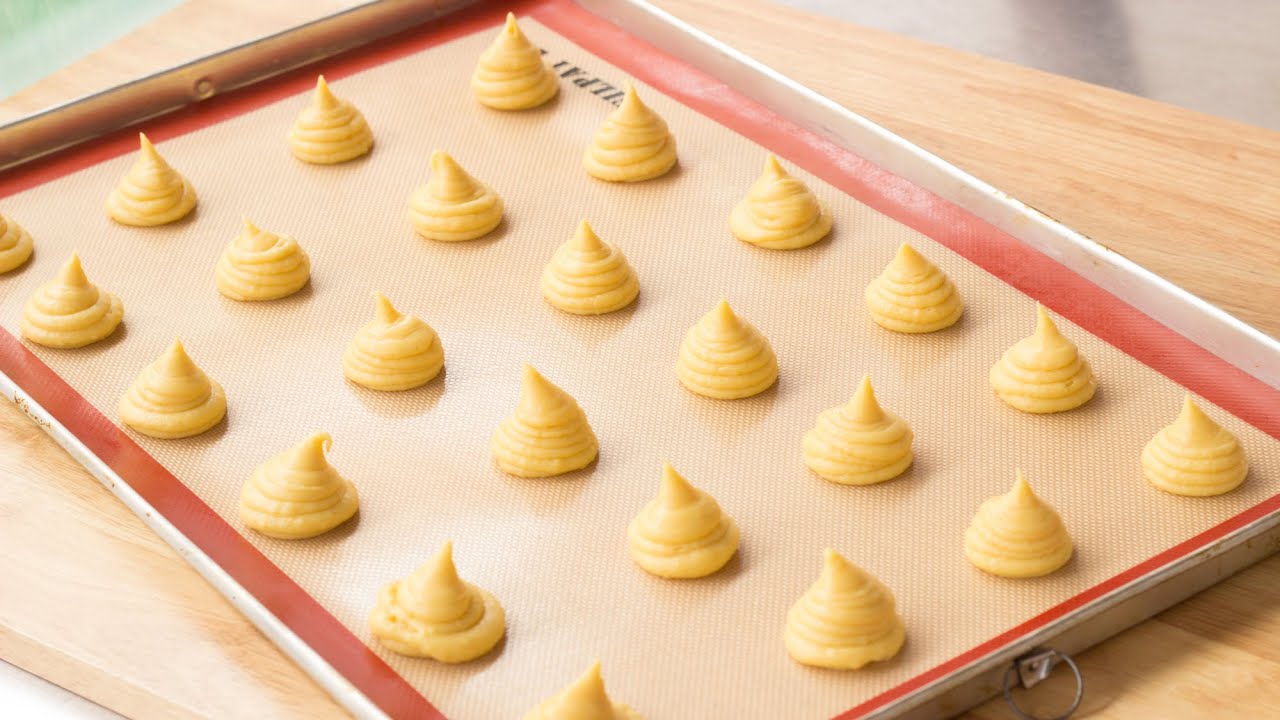 Resep Kue Sus Original | Choux Pastry Custard Cream Recipe